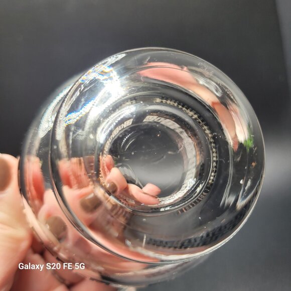 Vintage Libbey Condiment Set in Caddy With Lids Mid Century Design - Picture 9 of 16